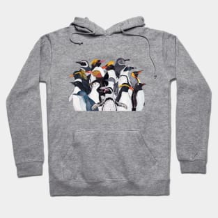 World's Penguins Hoodie